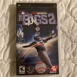 The Bigs 2 unopened PSP game